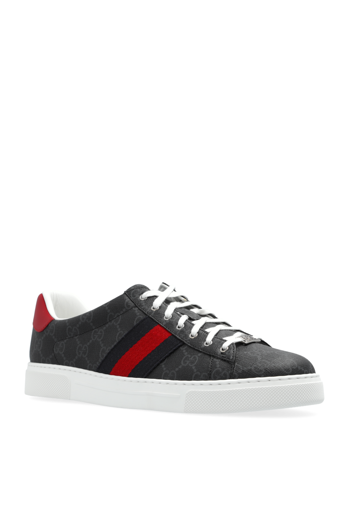 Gucci new ace sneakers black online